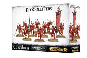 Daemons of Khorne: Bloodletters