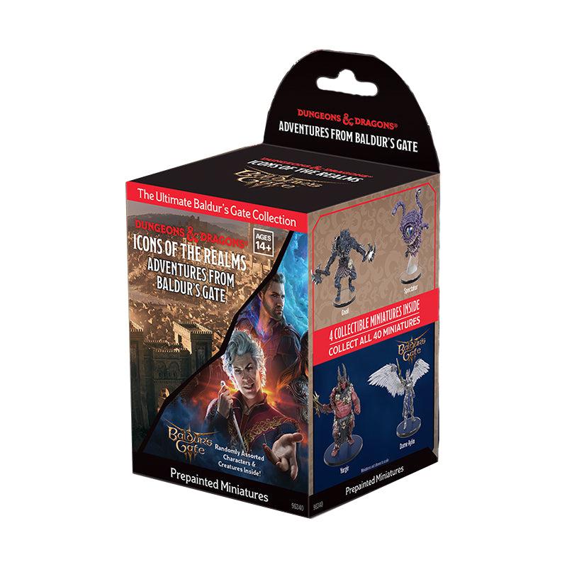 Dungeons & Dragons: Mystery Miniature Booster - Adventures from Baldur's Gate