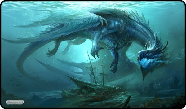 Playmat - Dragon from the Depths