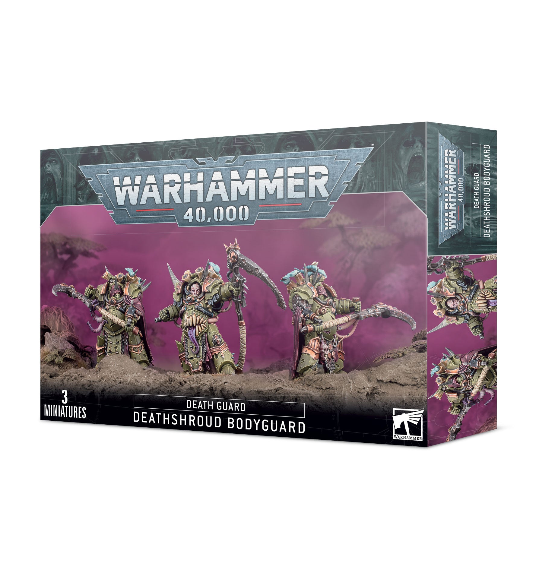 Death Guard: Deathshroud Terminators