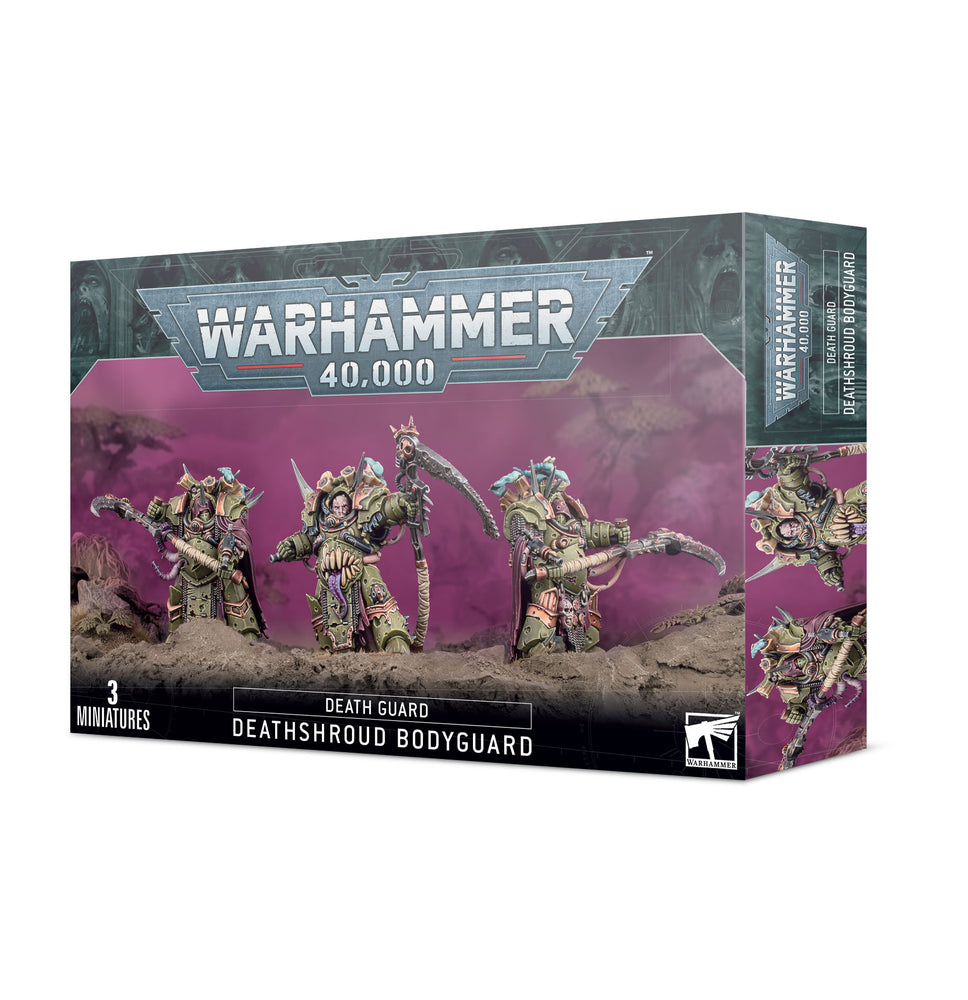Death Guard: Deathshroud Terminators