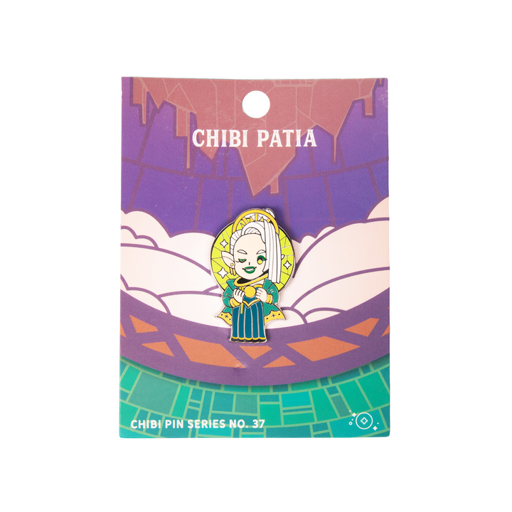 Critical Role: Chibi Pin - Patia