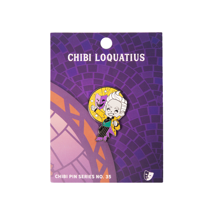 Critical Role: Chibi Pin - Loquatius