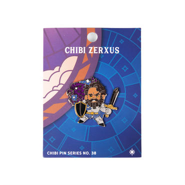 Critical Role: Chibi Pin - Zerxus