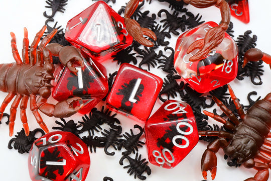 RPG Dice Set - Scorpion