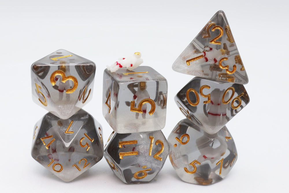 RPG Dice Set - Astronaut