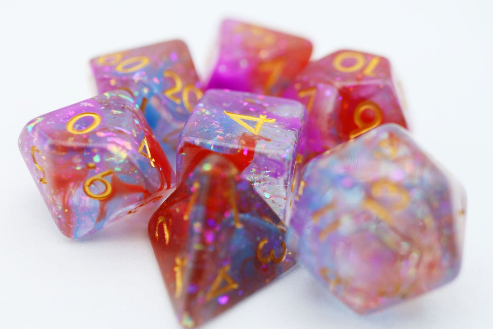 RPG Dice Set - Dawning