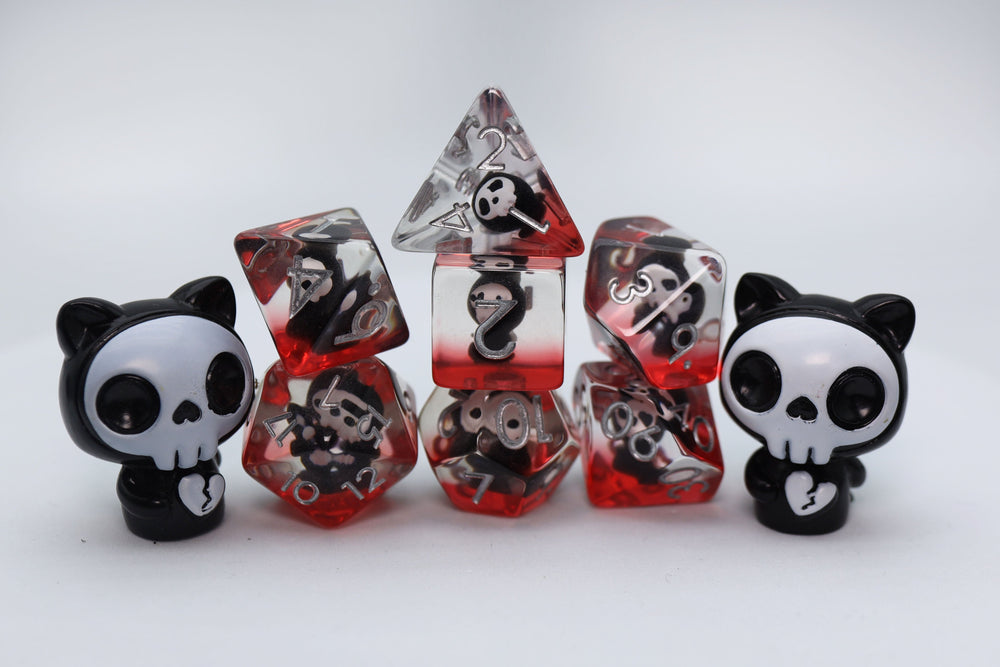 RPG Dice Set - Scream