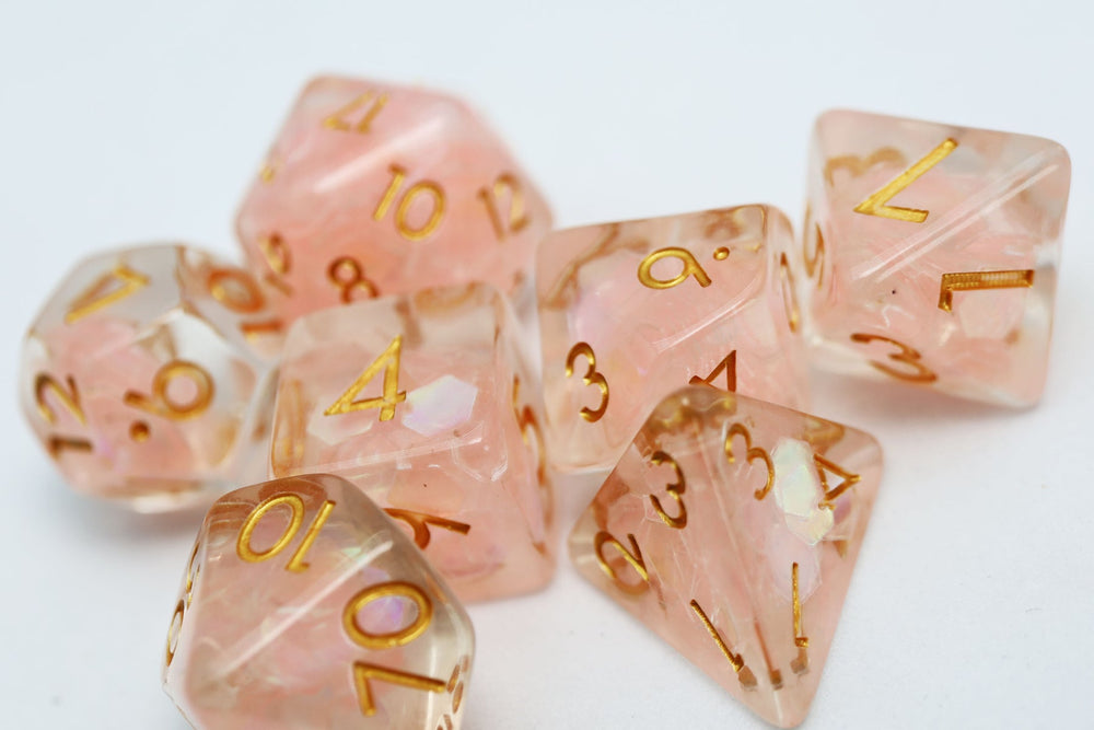 RPG Dice Set - Nixie Nimbus