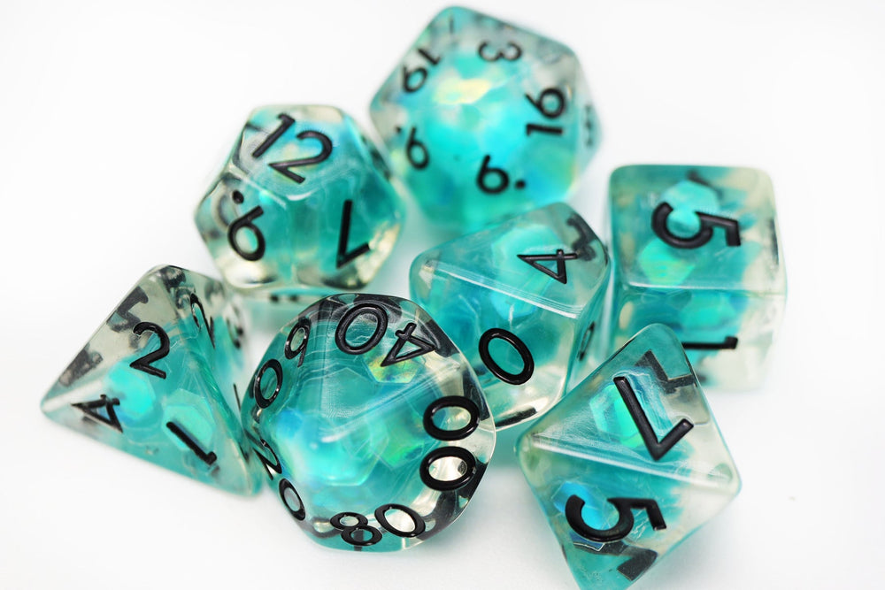 RPG Dice Set - Siren Sparkle
