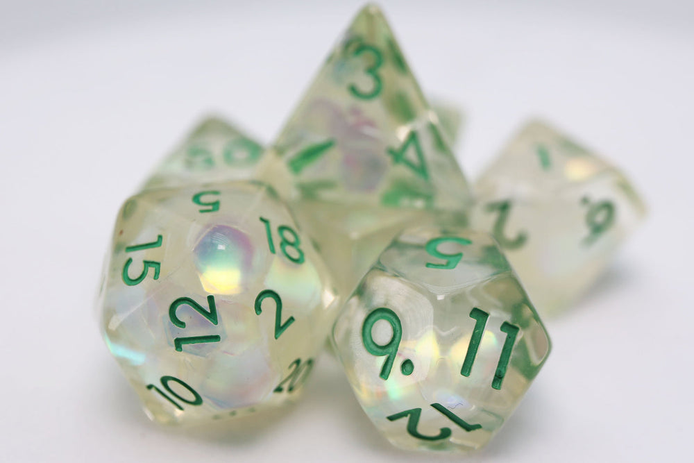 RPG Dice Set - Evergreen