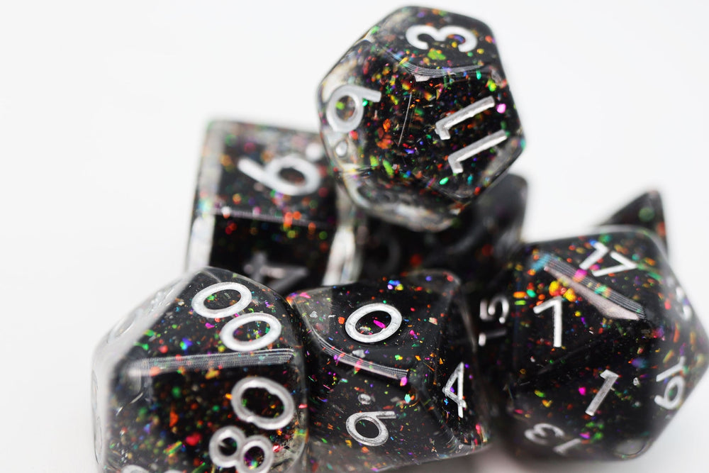 RPG Dice Set - Witch's Cauldron
