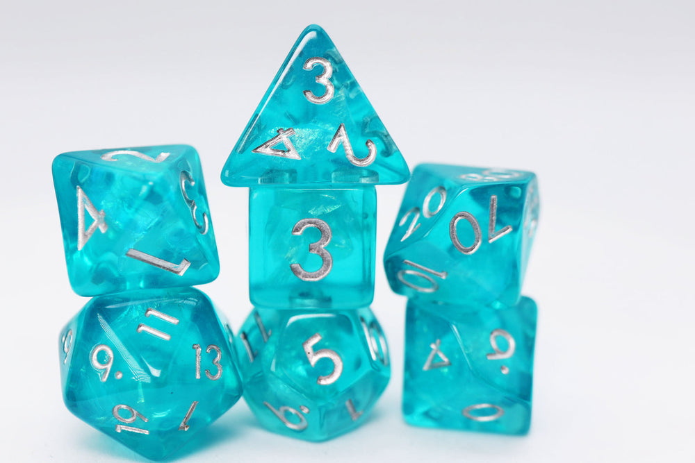 RPG Dice Set - Nucleation