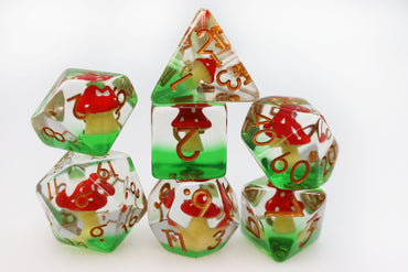RPG Dice Set - Fairy Ring