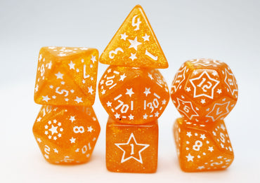 RPG Dice Set - Shooting Stars (Sodium)