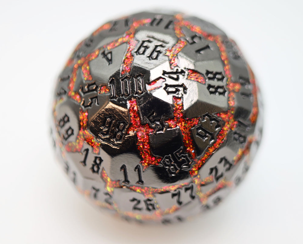 Metal D100 - Lava Pool