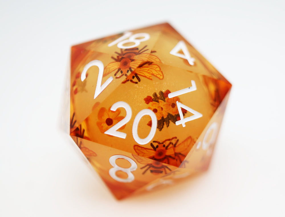 Sharp Edge Liquid Core 33mm D20 - Orange Blossoms