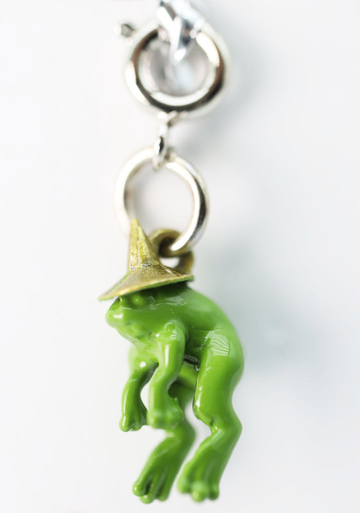 Traveler's Trinkets - Frog Charm