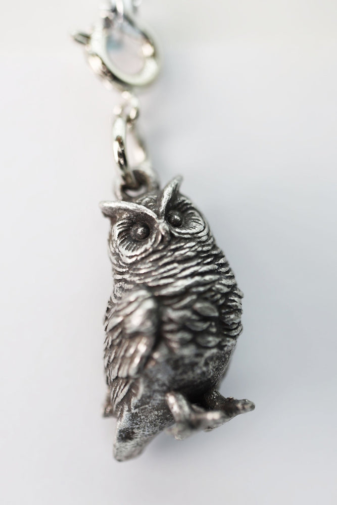 Traveler's Trinkets - Owl Charm