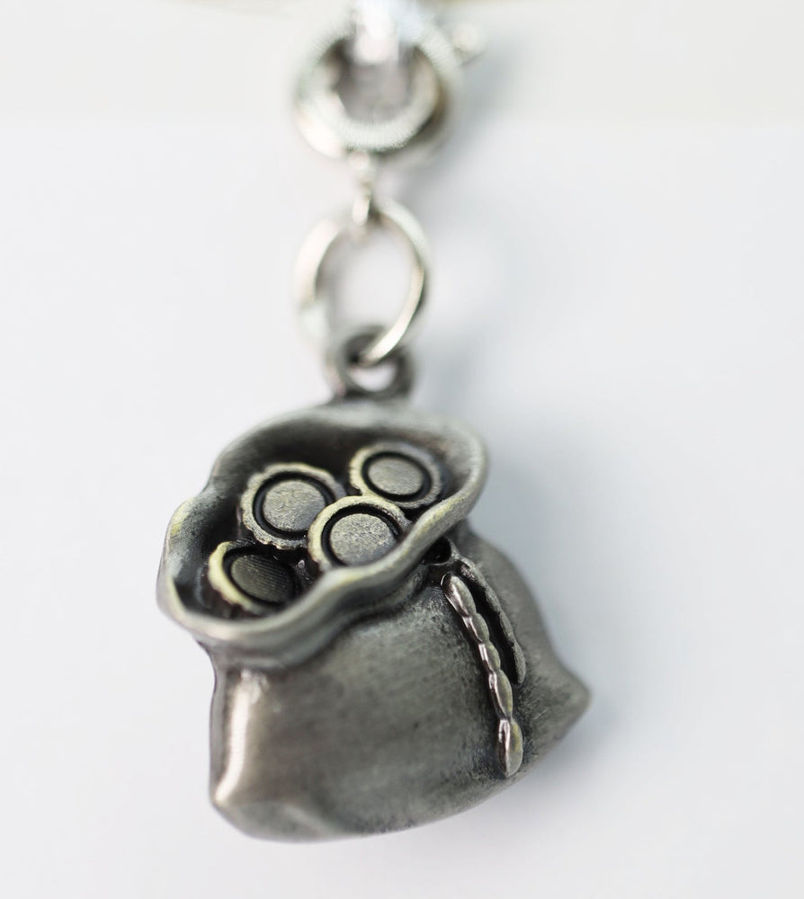 Traveler's Trinkets - Coin Bag Charm