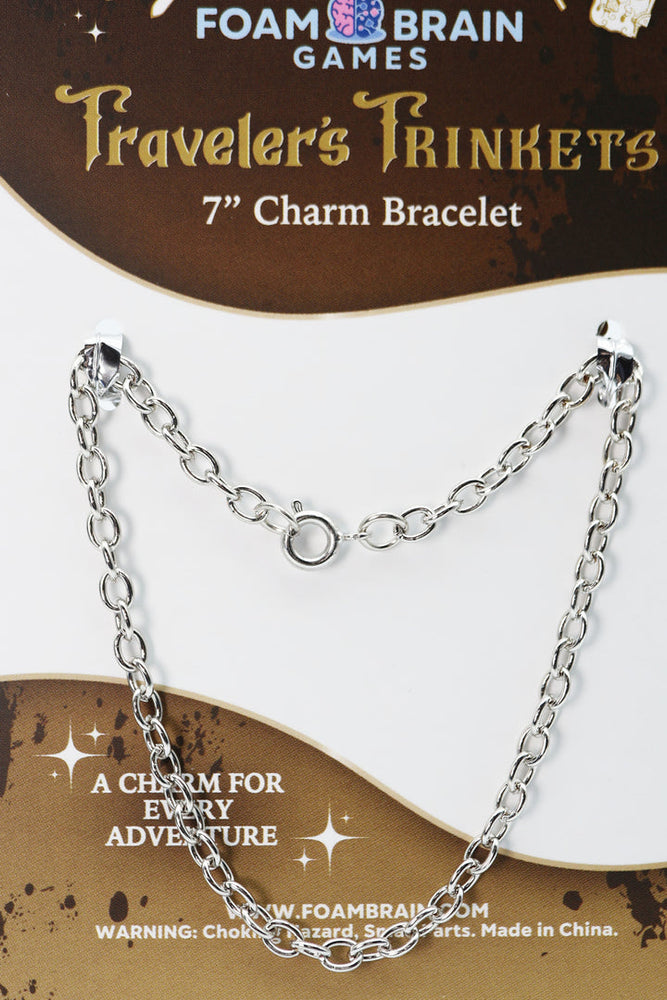 Traveler's Trinkets - 7" Charm Bracelet