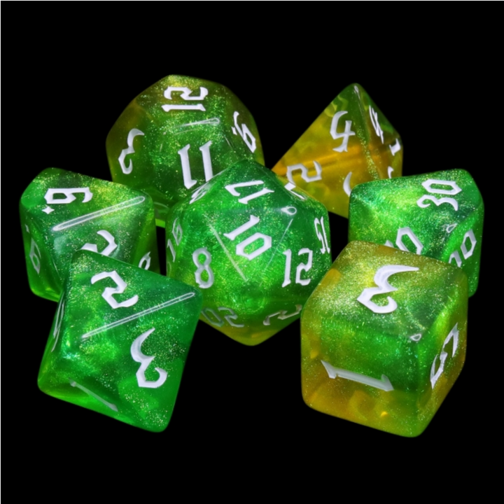 RPG Dice Set - Fairy Tinker