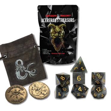 Acererak's Treasure: Treasure Pack Dice Set Crystal Edition