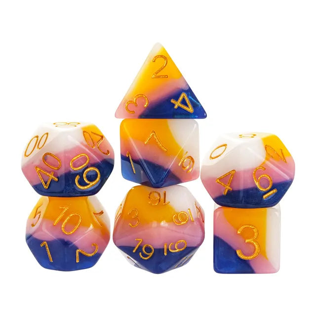 RPG Dice Set - Fruit Taffy