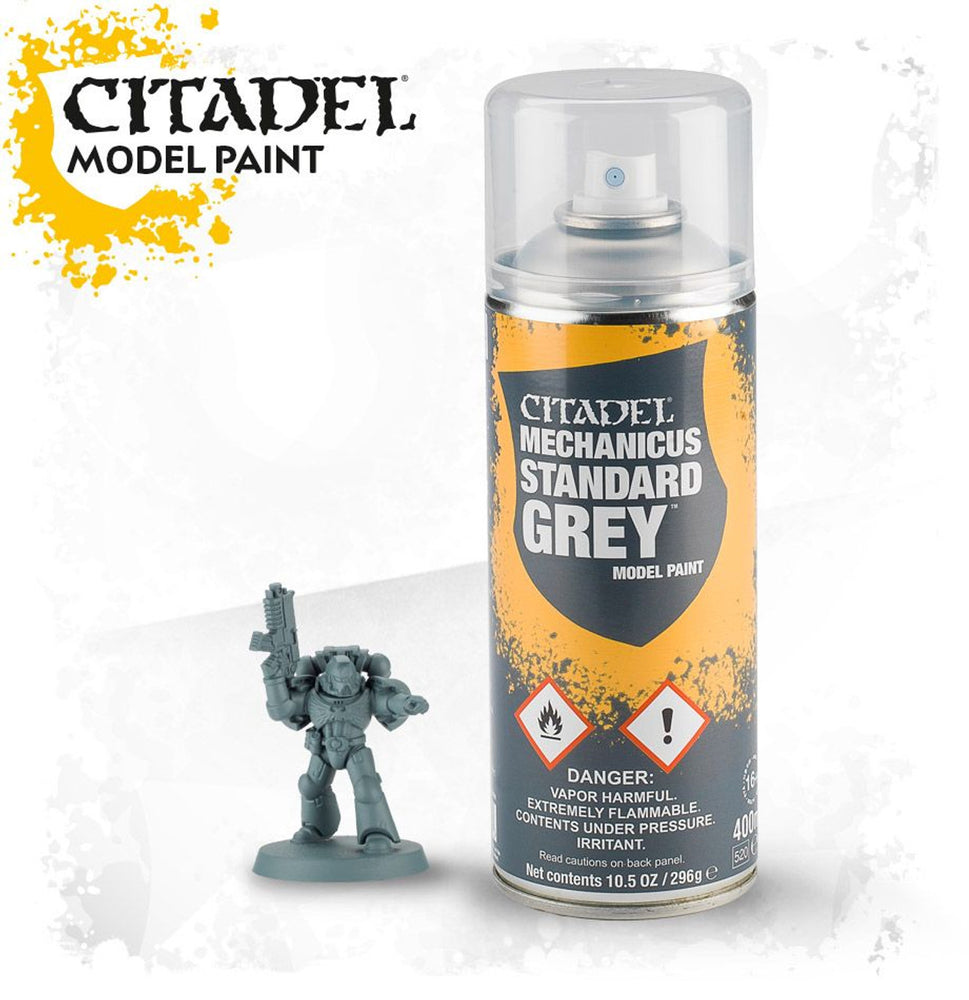 Spray Paint: Mechanicus Standard Grey
