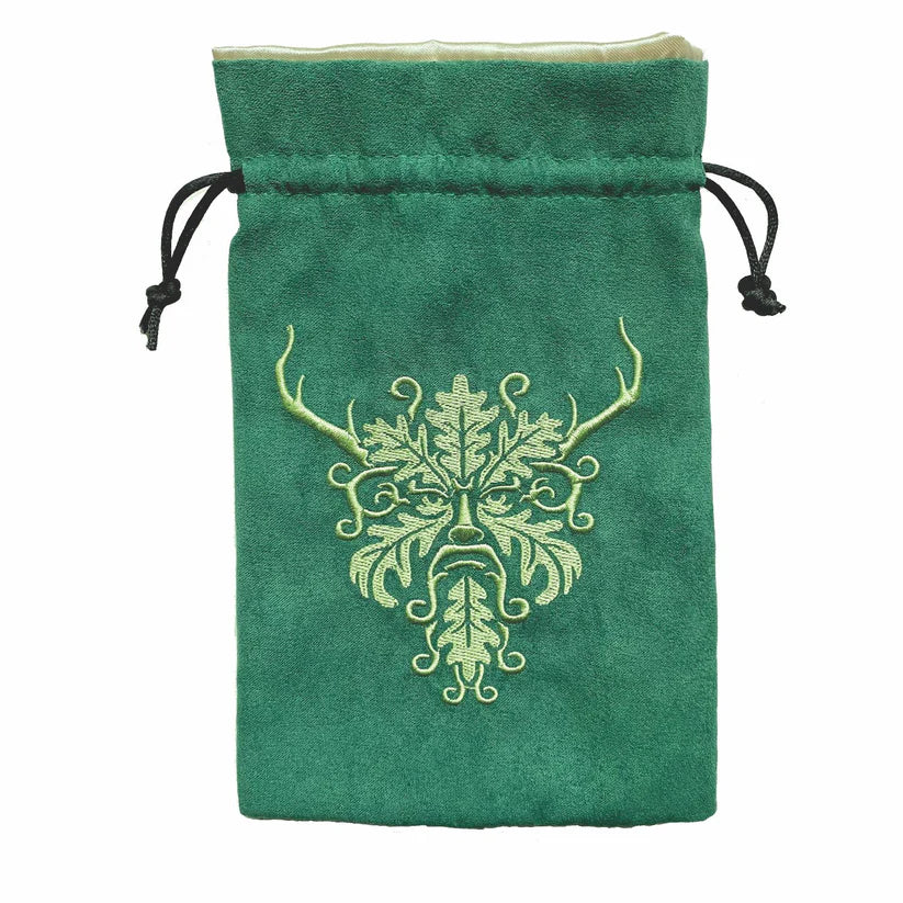 Dice Bag - Green Man