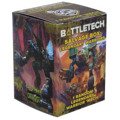 BattleTech SalvageBox: Legendary Warriors (Case)
