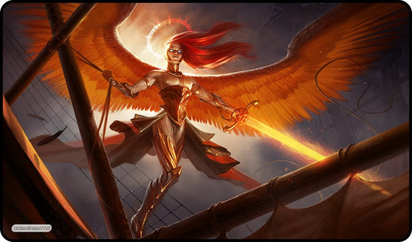 Playmat - Gold Angel