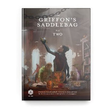 Griffon's Saddlebag (5E): Book Two