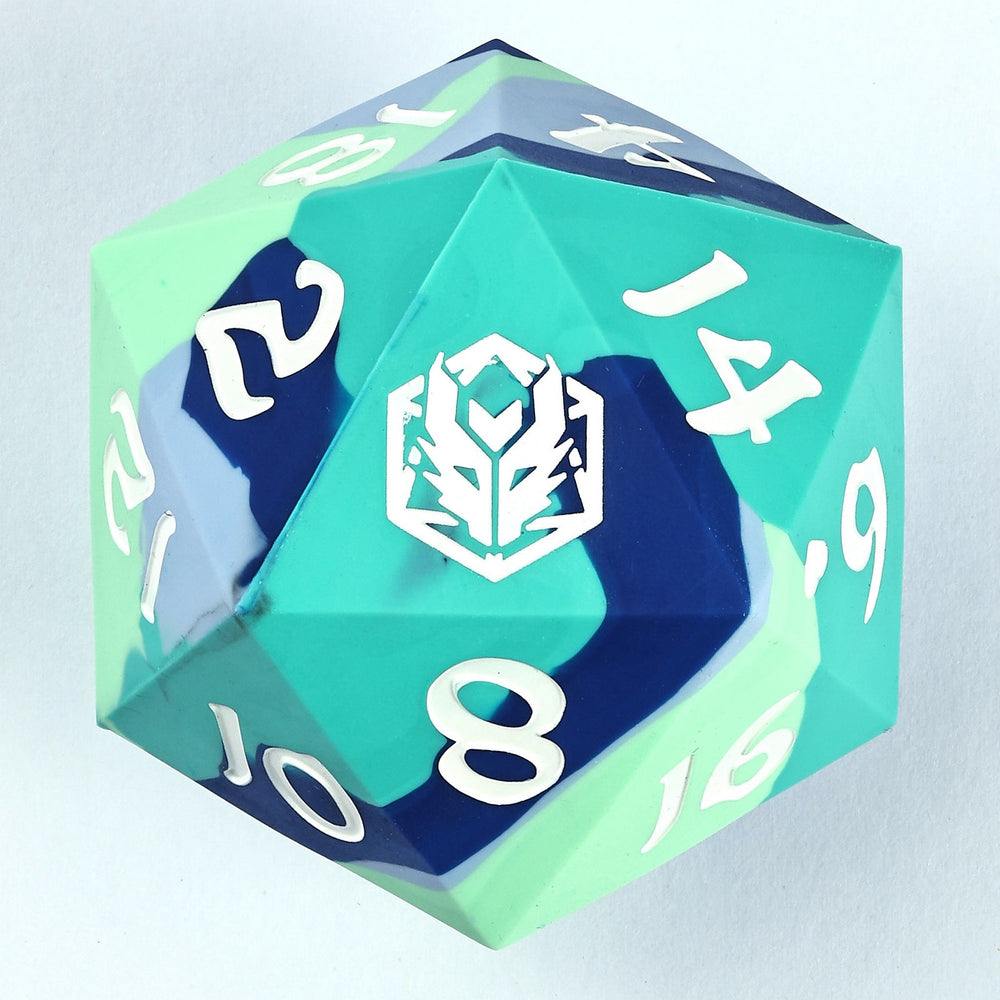 Silicone 55mm D20 - The Ice Ball