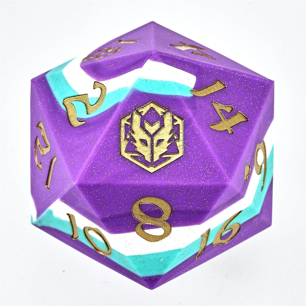 Silicone 55mm D20 - Celestial Gleam