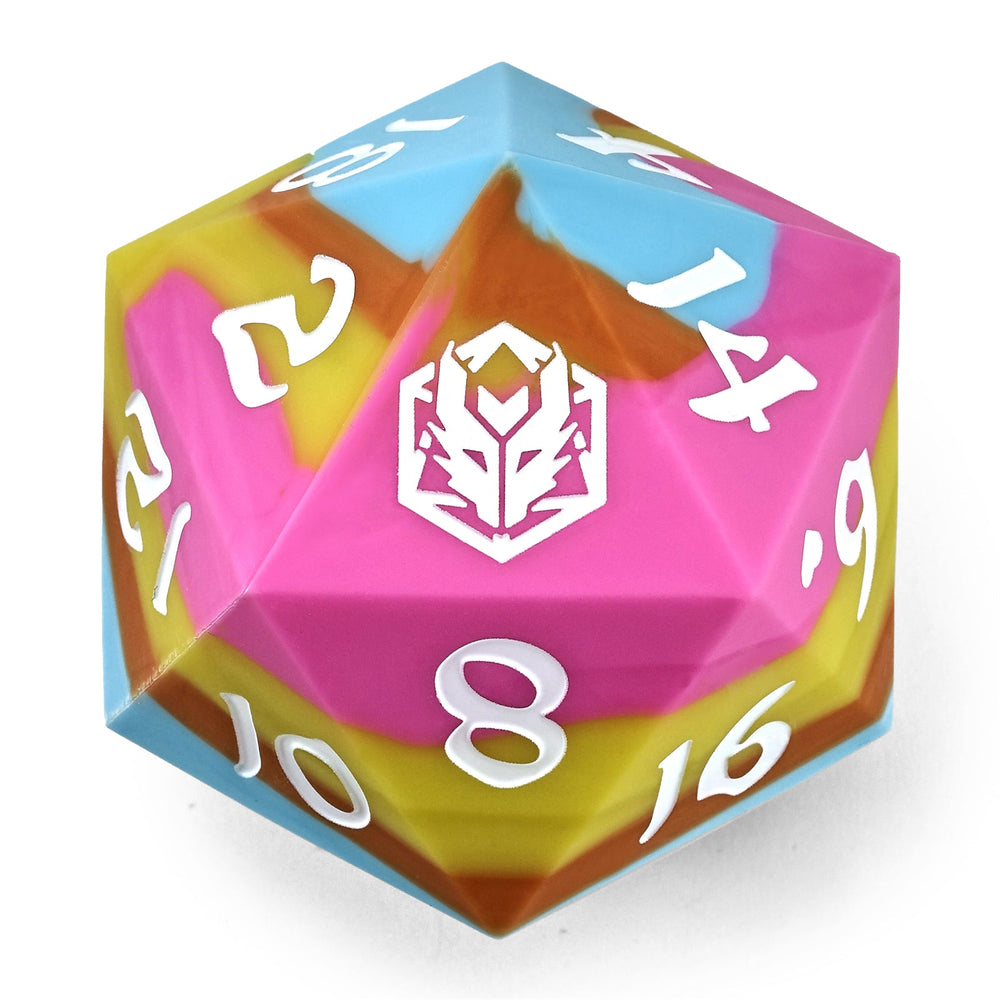 Silicone 55mm D20 - Radiant Whispers