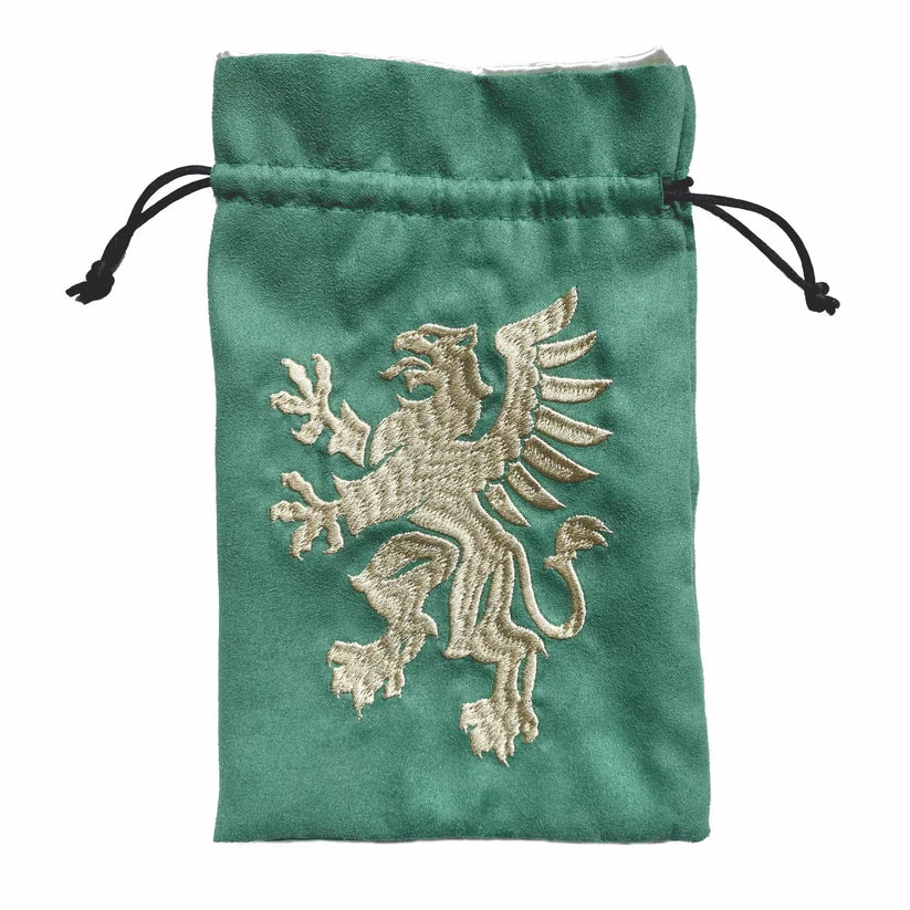 Dice Bag - Heraldry Griffon