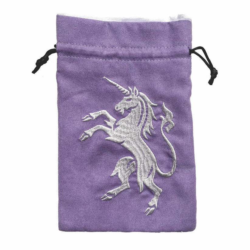 Dice Bag - Heraldry Unicorn