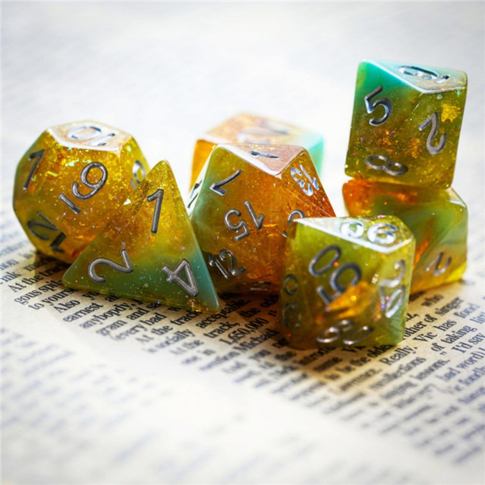 RPG Dice Set - Hobbit House
