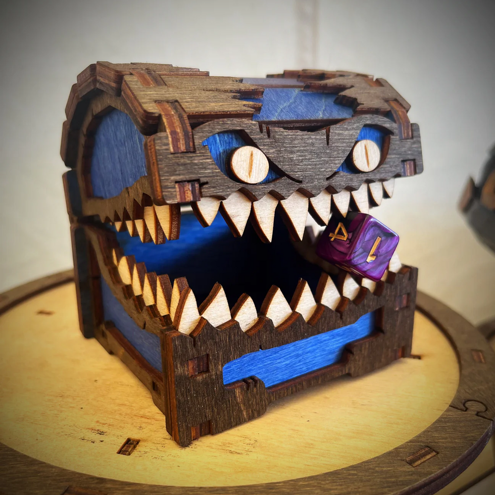 Mimic Storage Box - Blue