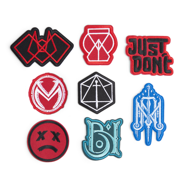 Critical Role: Ashton Embroidered Patches