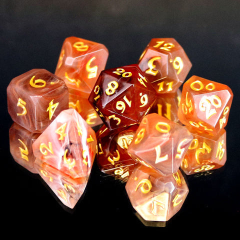 RPG Dice Set - Jasper's Game Day 2022 (7-Piece)