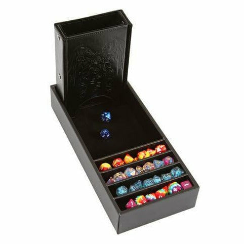 Citadel Dice Tower & Dice Tray - Black