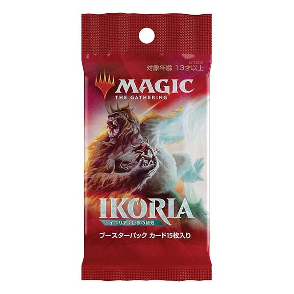 Ikoria Lair of Behemoths [Japanese] - Booster Pack