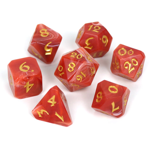 RPG Dice Set - Jasper's Game Day 2021 (7-Piece)