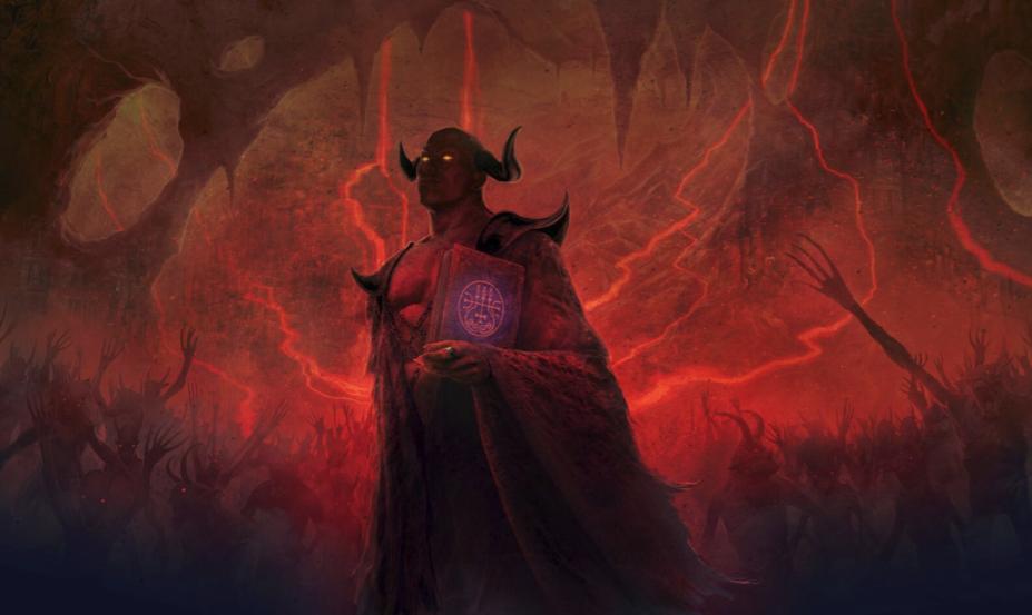 Playmat - Demonic