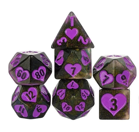 RPG Dice Set - Jealous Love