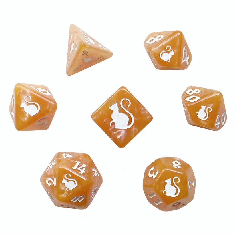 Kitty-Clacks Dice Set - Prowler