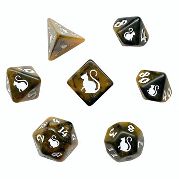 Kitty-Clacks Dice Set - Tortimer
