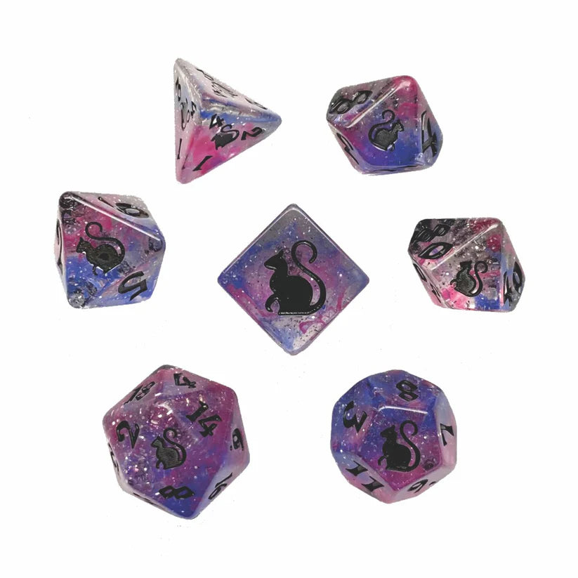 Kitty-Clacks Dice Set - Ripley